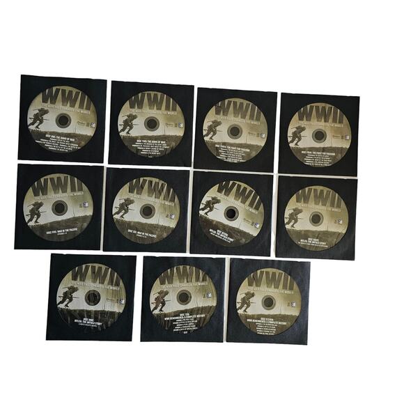 20 DVD Set A TALE of TWO WARS WW2 Vietnam - Picture 5 of 9